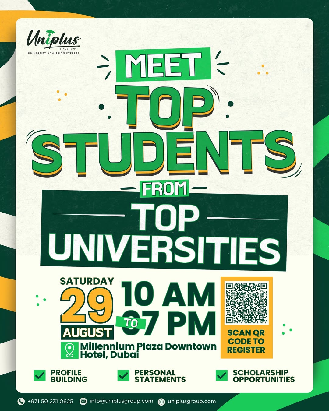 Uniplus Top Students Aug 29